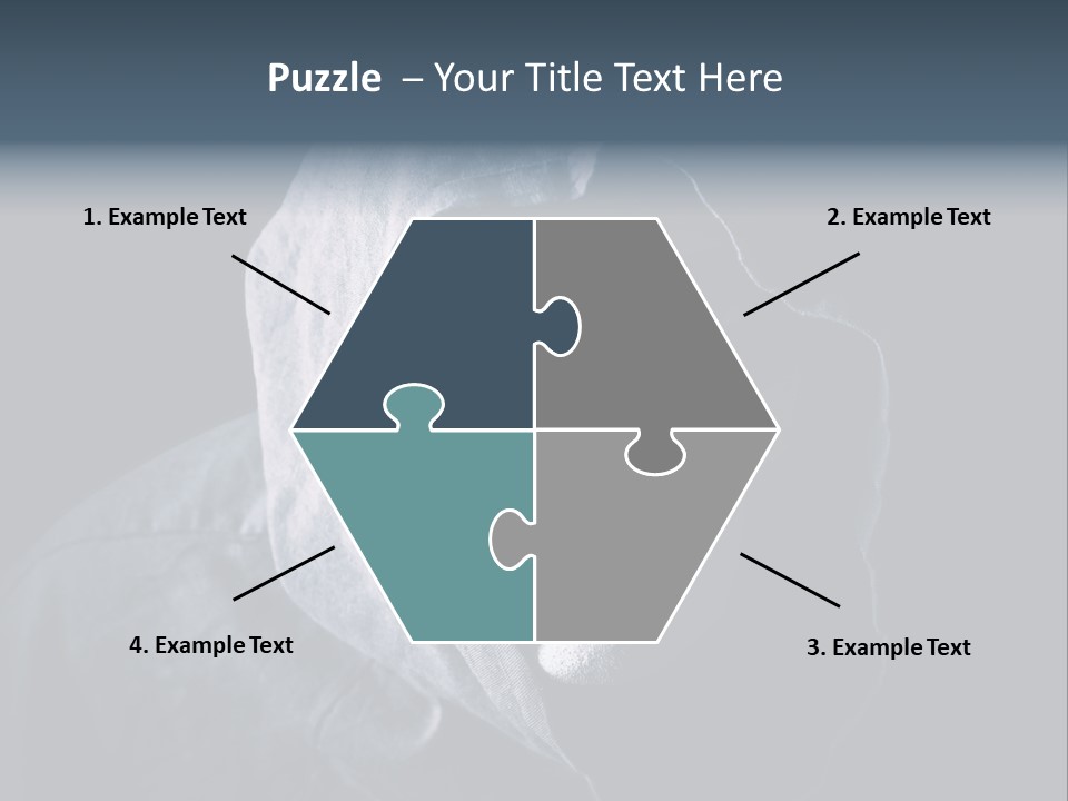 Exotic Characters Hood PowerPoint Template