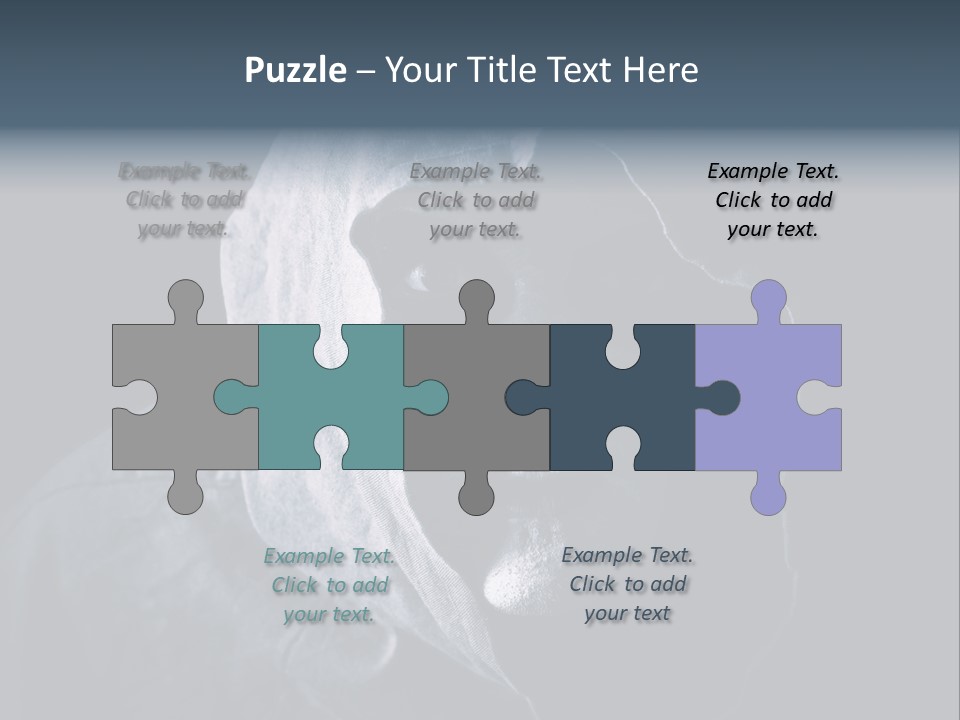 Exotic Characters Hood PowerPoint Template