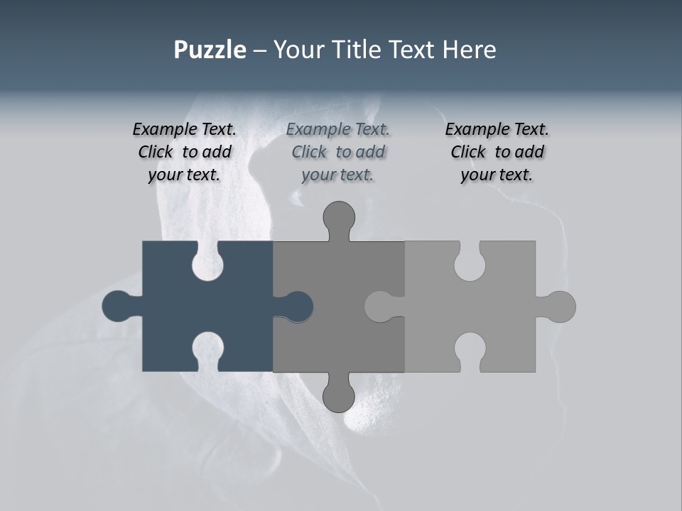 Exotic Characters Hood PowerPoint Template