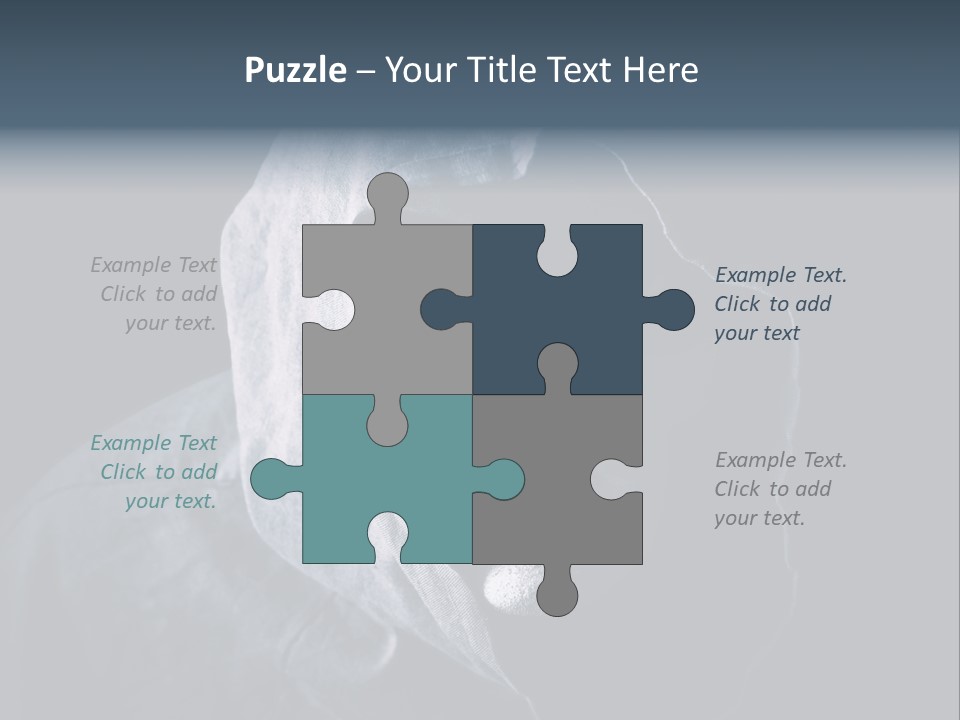 Exotic Characters Hood PowerPoint Template