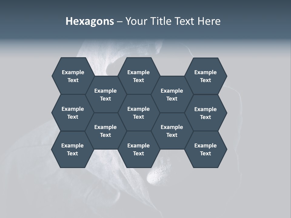 Exotic Characters Hood PowerPoint Template