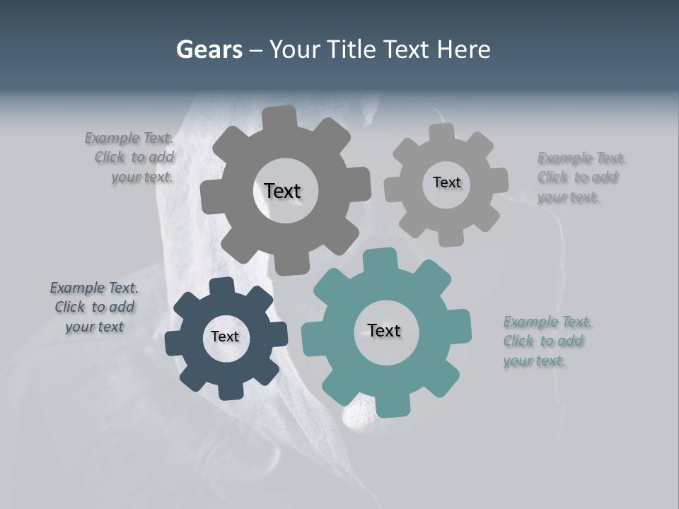 Exotic Characters Hood PowerPoint Template