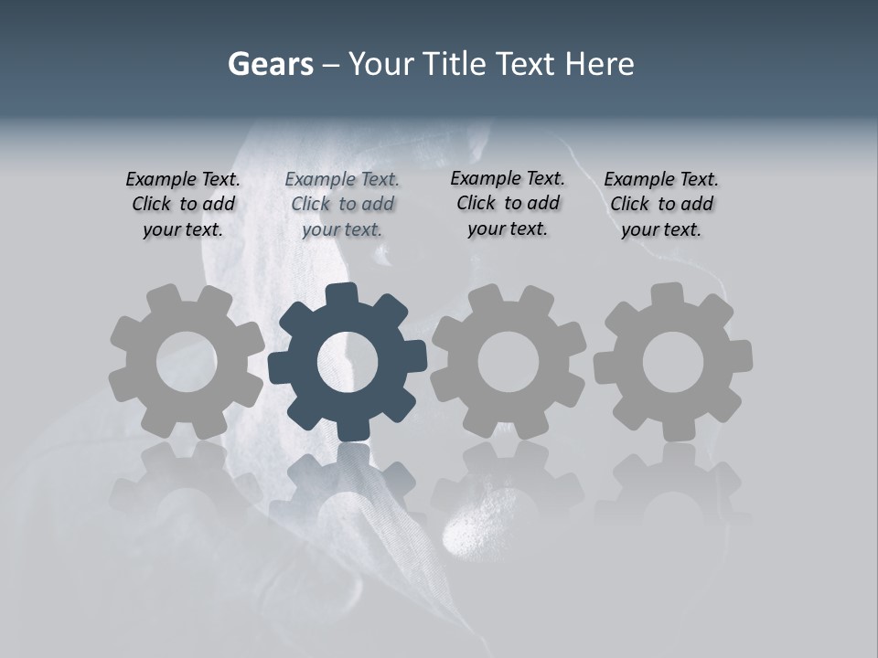 Exotic Characters Hood PowerPoint Template