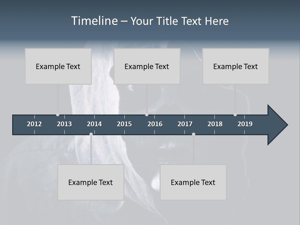 Exotic Characters Hood PowerPoint Template