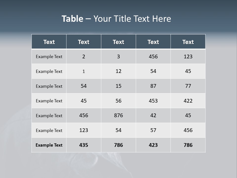 Exotic Characters Hood PowerPoint Template