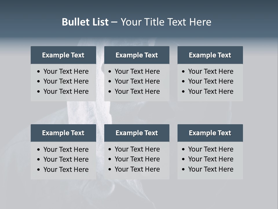 Exotic Characters Hood PowerPoint Template