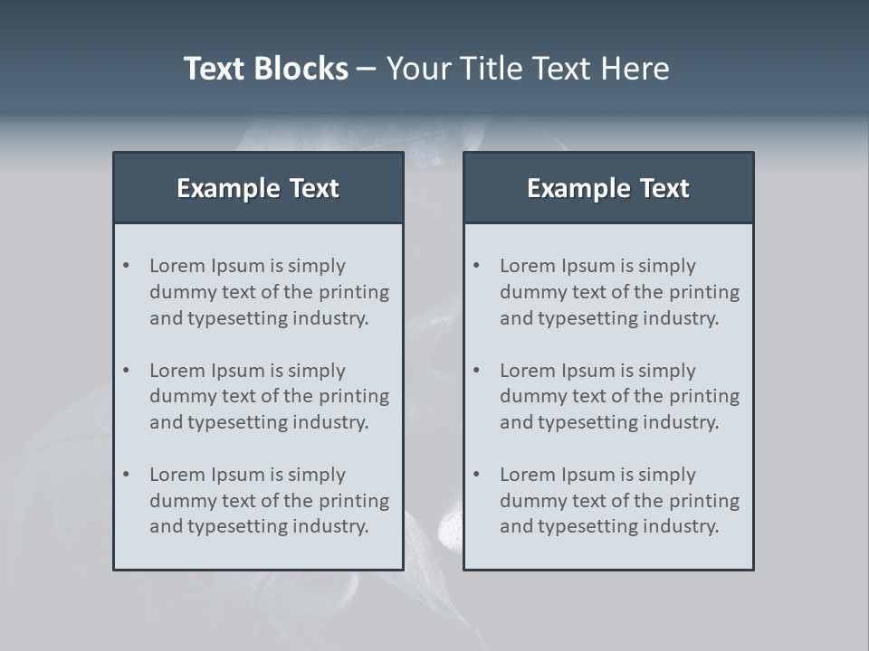 Exotic Characters Hood PowerPoint Template