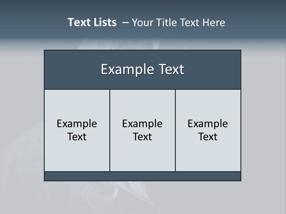 Exotic Characters Hood PowerPoint Template