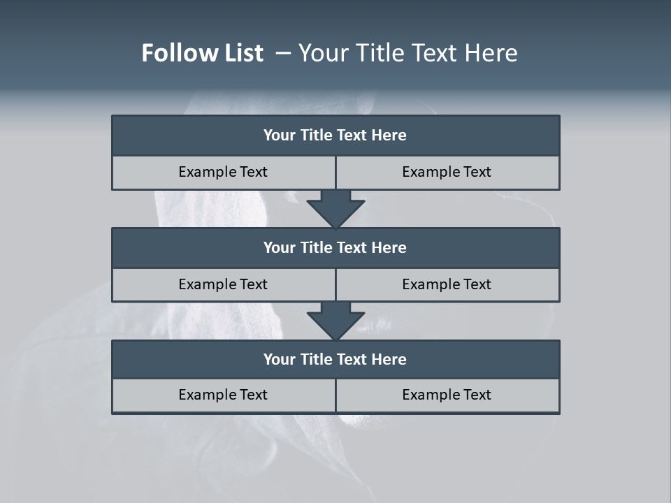 Exotic Characters Hood PowerPoint Template