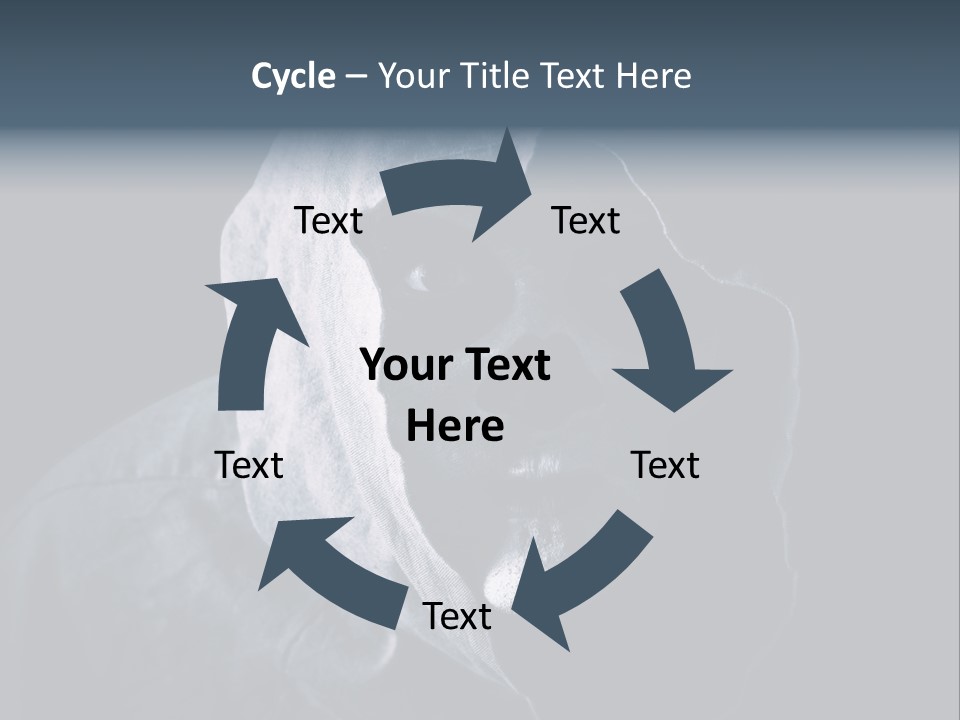 Exotic Characters Hood PowerPoint Template