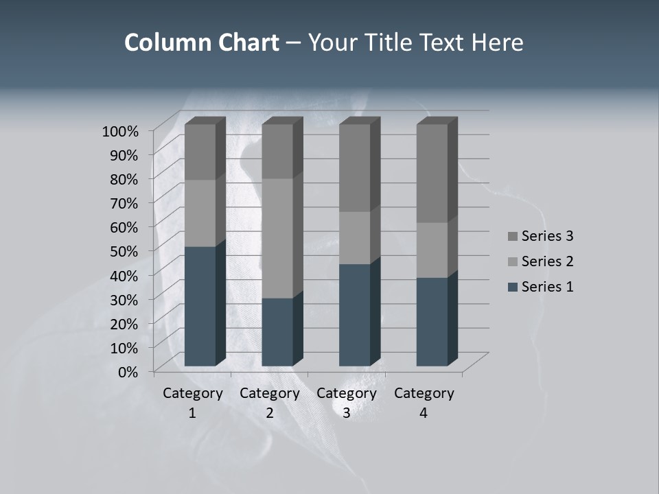 Exotic Characters Hood PowerPoint Template