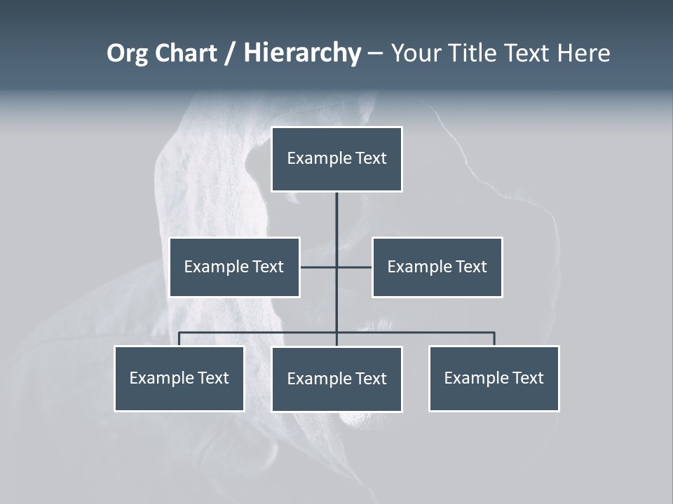 Exotic Characters Hood PowerPoint Template