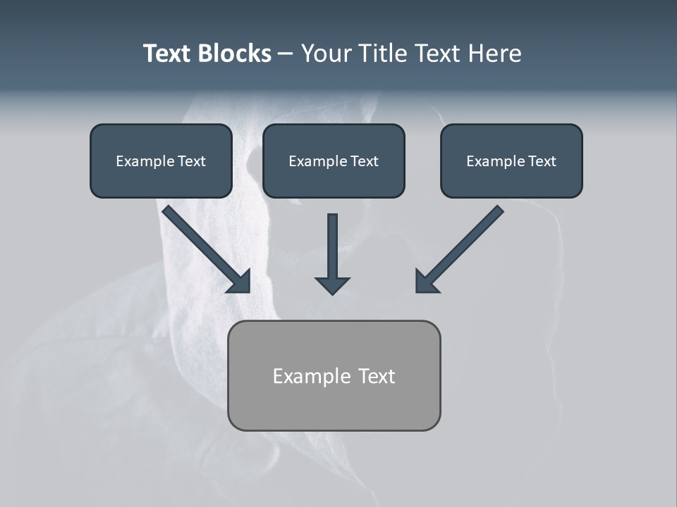Exotic Characters Hood PowerPoint Template