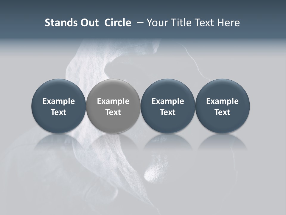 Exotic Characters Hood PowerPoint Template