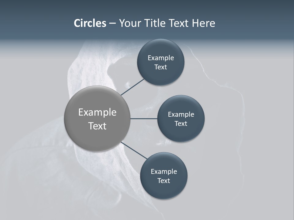 Exotic Characters Hood PowerPoint Template