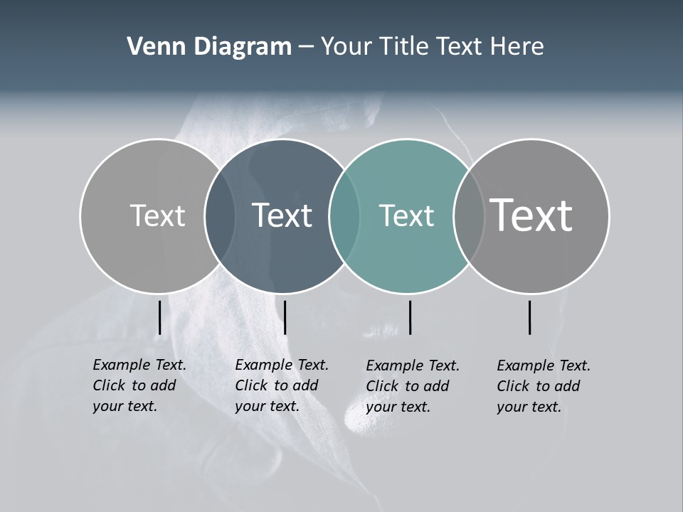 Exotic Characters Hood PowerPoint Template