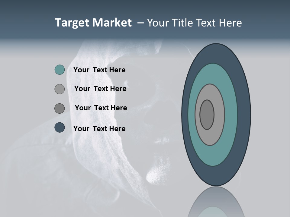 Exotic Characters Hood PowerPoint Template