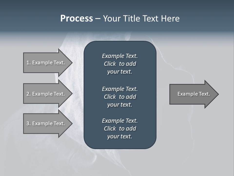 Exotic Characters Hood PowerPoint Template