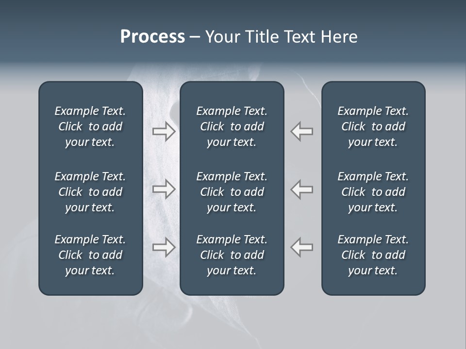 Exotic Characters Hood PowerPoint Template