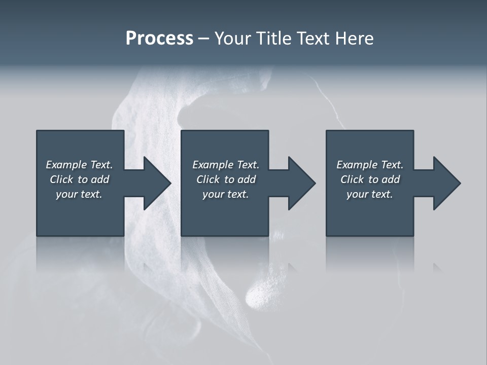 Exotic Characters Hood PowerPoint Template