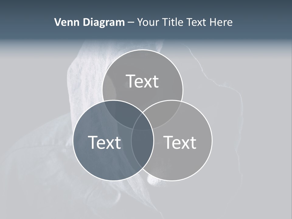 Exotic Characters Hood PowerPoint Template