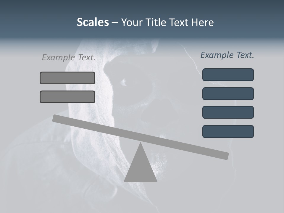 Exotic Characters Hood PowerPoint Template