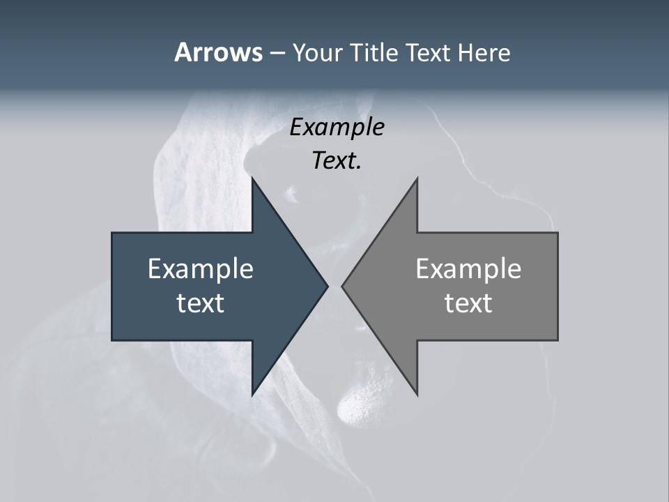 Exotic Characters Hood PowerPoint Template