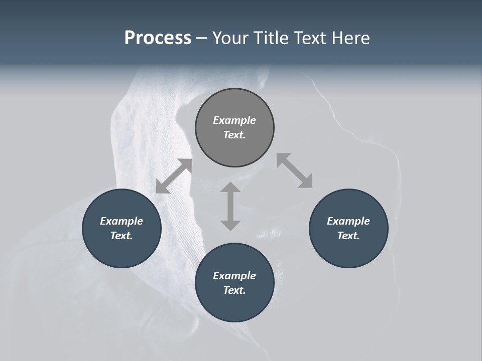 Exotic Characters Hood PowerPoint Template