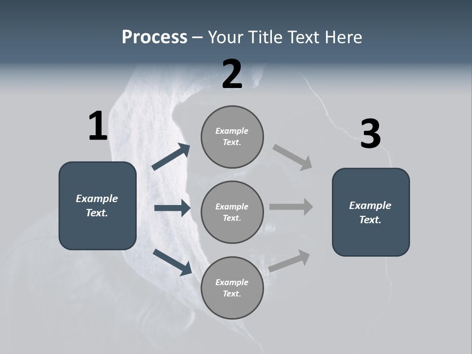 Exotic Characters Hood PowerPoint Template