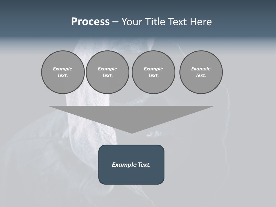 Exotic Characters Hood PowerPoint Template