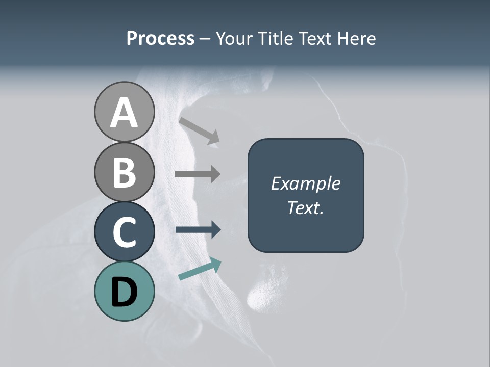 Exotic Characters Hood PowerPoint Template