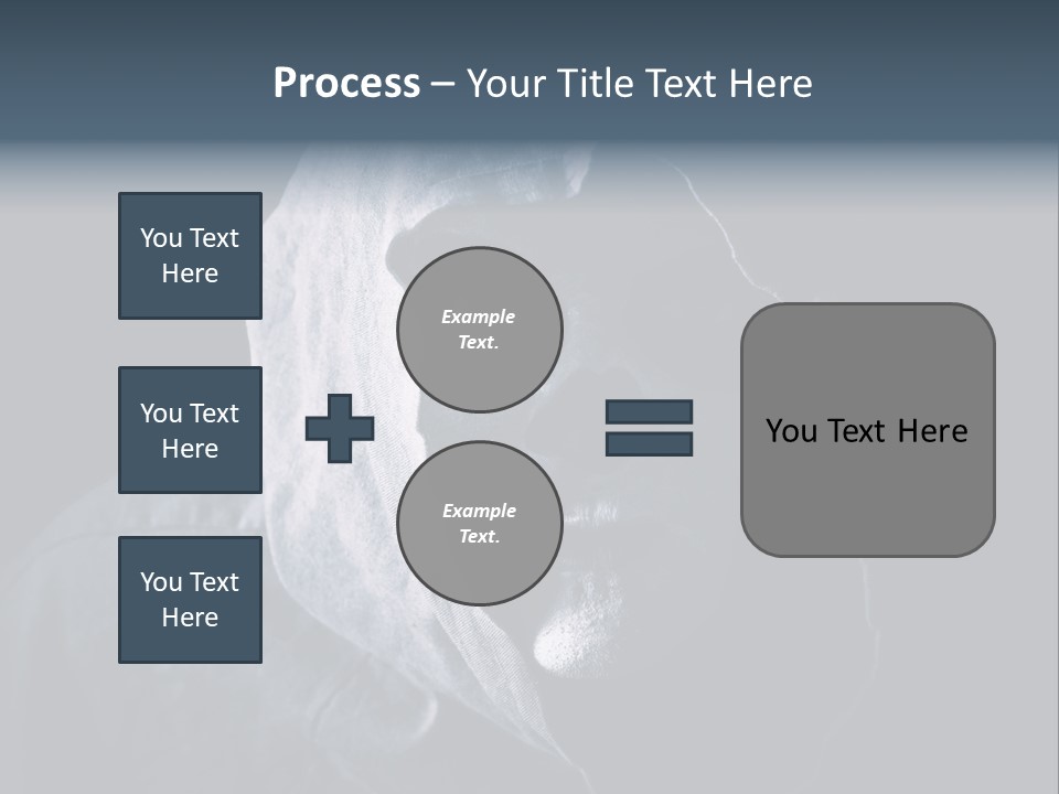 Exotic Characters Hood PowerPoint Template