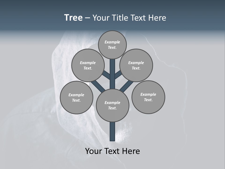 Exotic Characters Hood PowerPoint Template