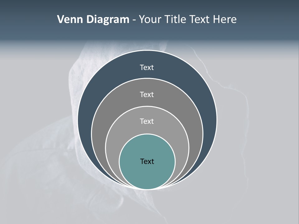 Exotic Characters Hood PowerPoint Template