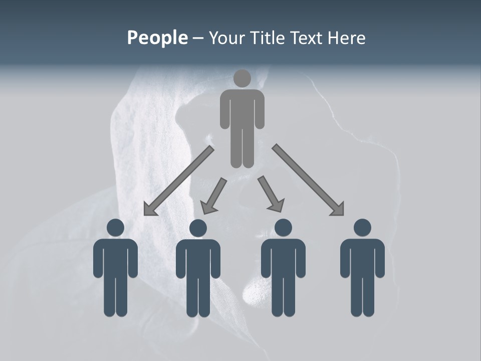 Exotic Characters Hood PowerPoint Template