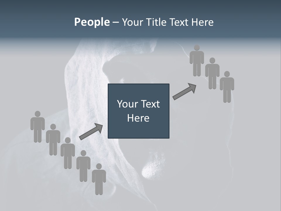 Exotic Characters Hood PowerPoint Template