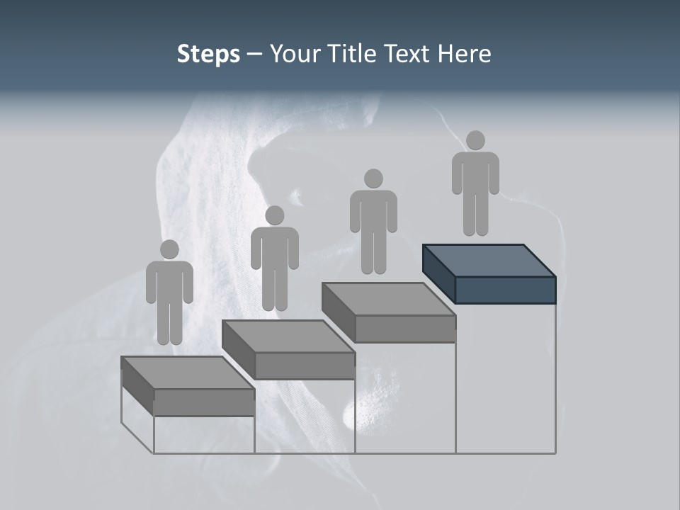 Exotic Characters Hood PowerPoint Template