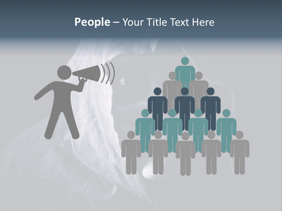 Exotic Characters Hood PowerPoint Template