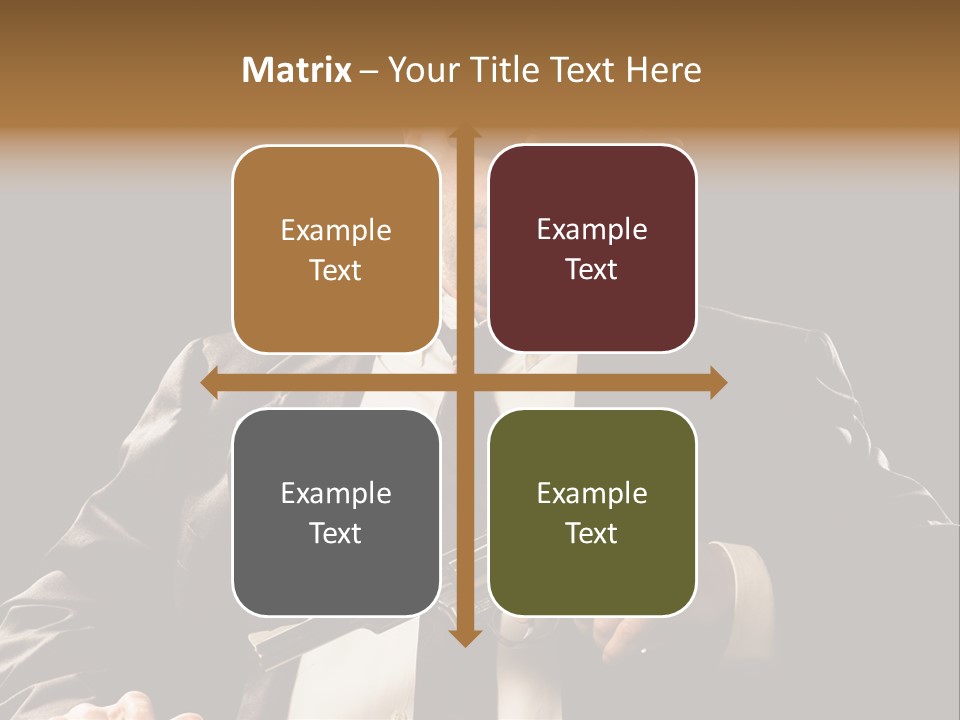 Mob  Face PowerPoint Template