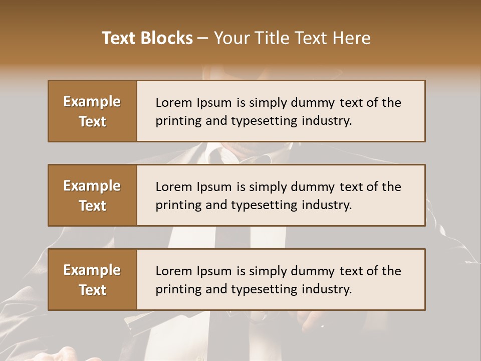 Mob  Face PowerPoint Template