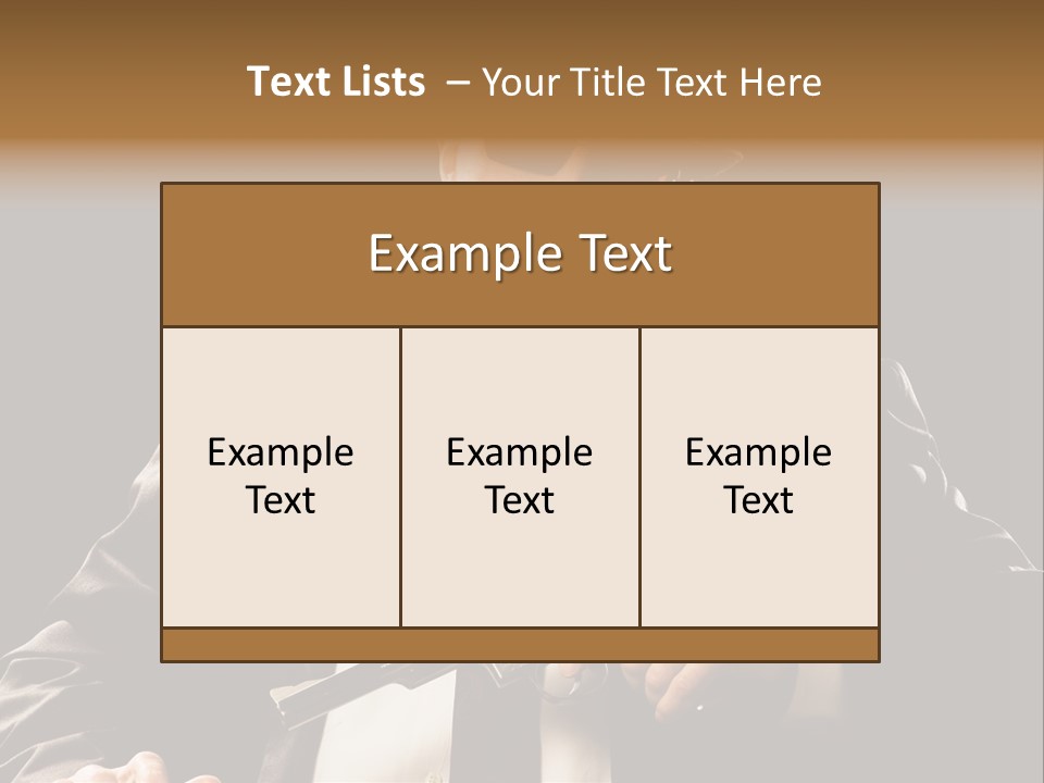 Mob  Face PowerPoint Template