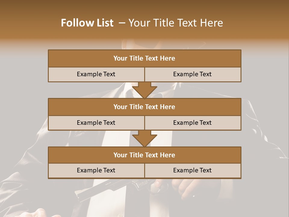 Mob  Face PowerPoint Template