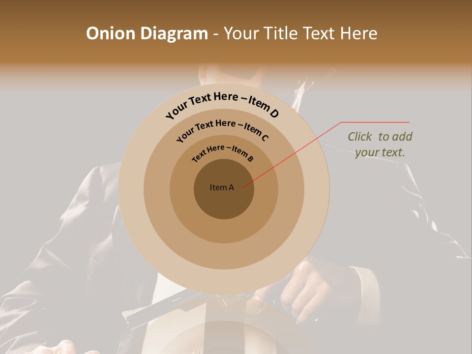 Mob  Face PowerPoint Template