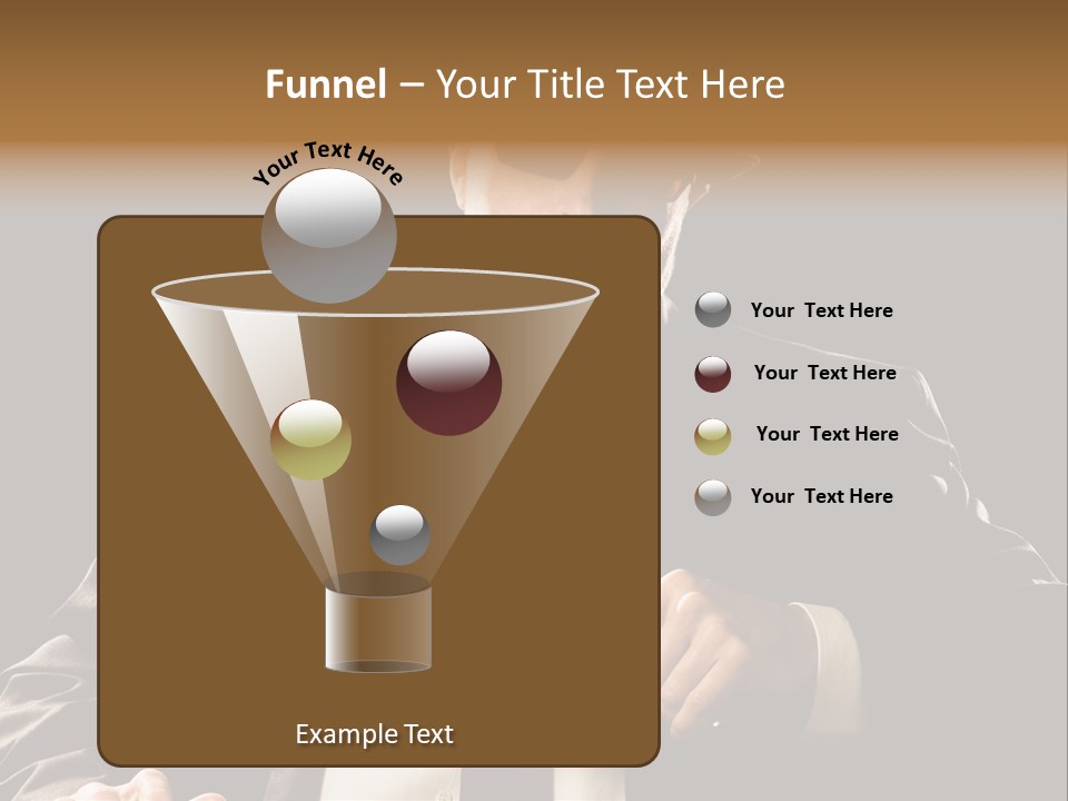 Mob  Face PowerPoint Template