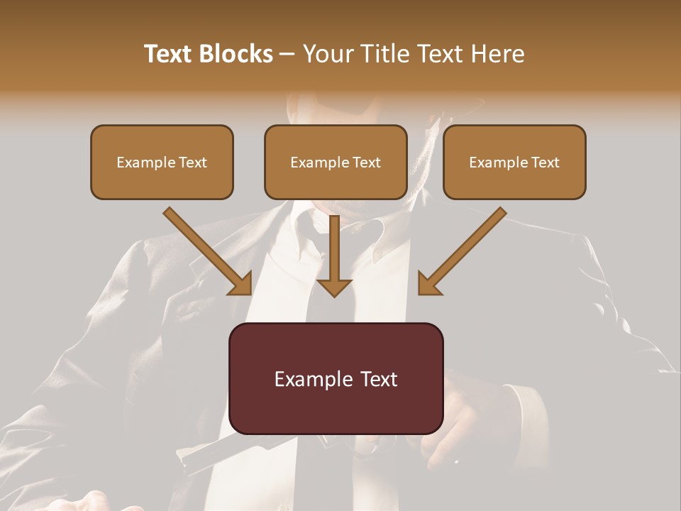 Mob  Face PowerPoint Template