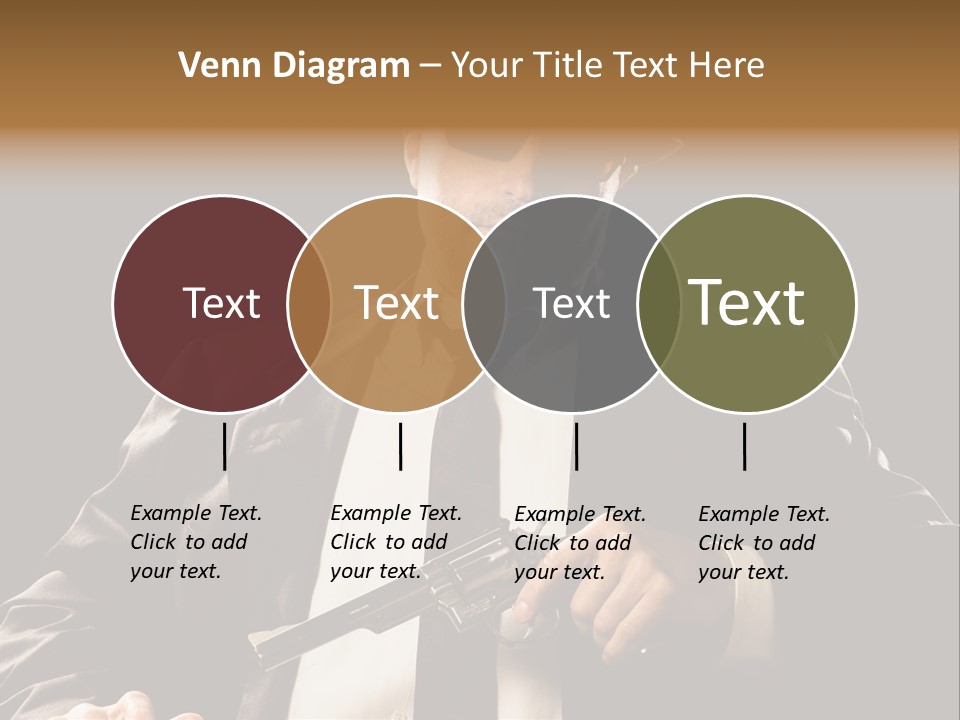 Mob  Face PowerPoint Template