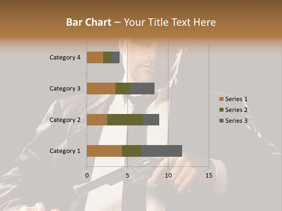 Mob  Face PowerPoint Template