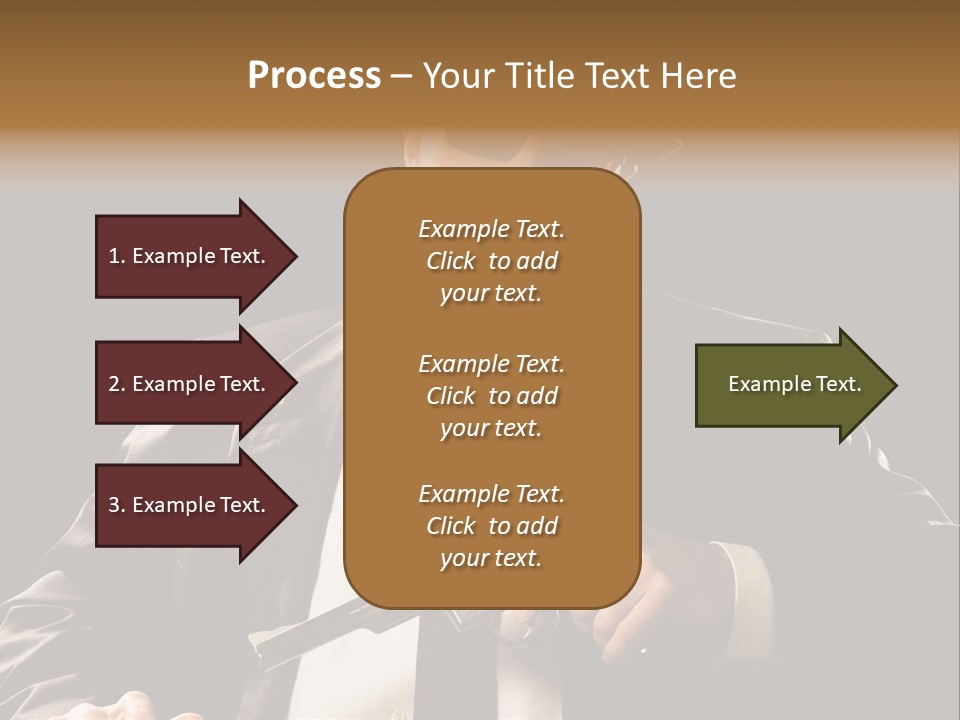 Mob  Face PowerPoint Template