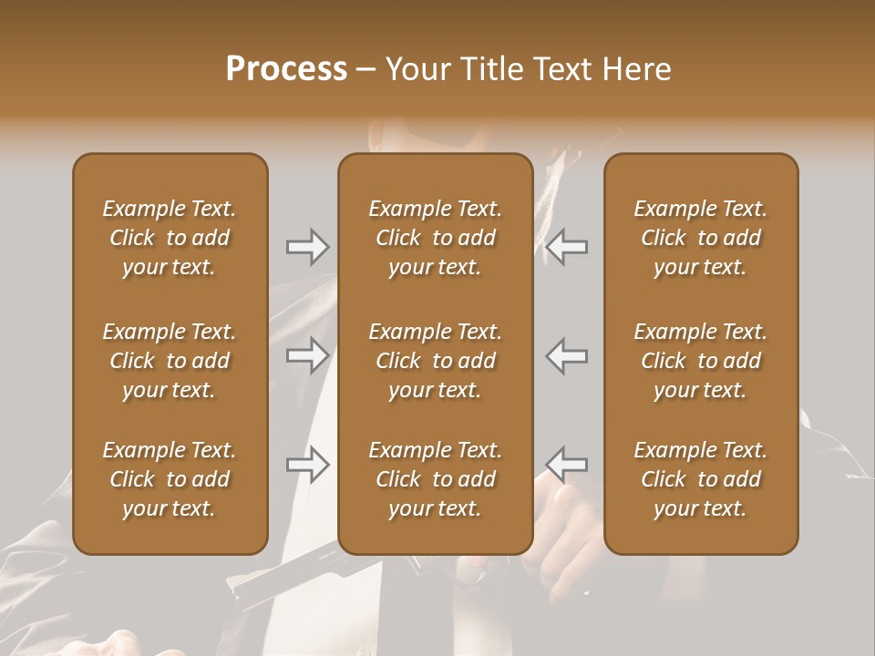 Mob  Face PowerPoint Template