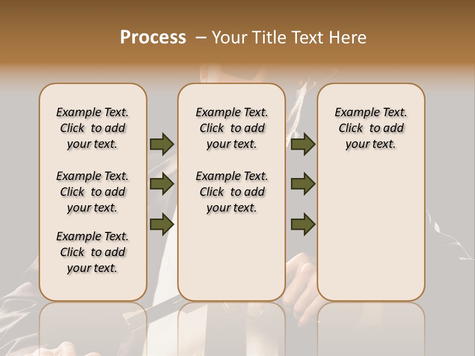 Mob  Face PowerPoint Template